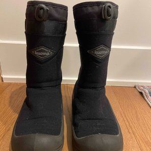 Kuoma Kids boots  - Black